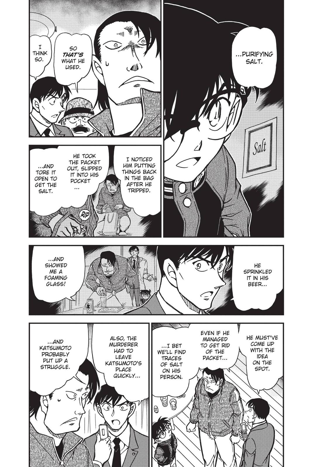 Read Detective Conan - Chapter 811 - closed-case.com | Image 10