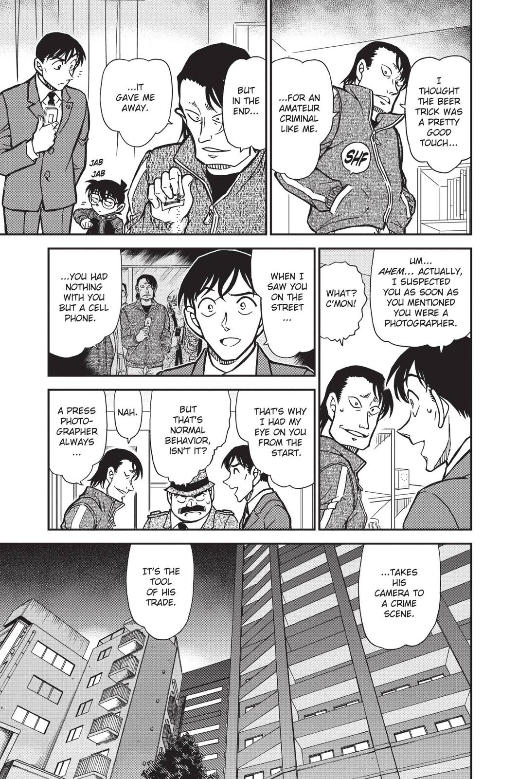 Read Detective Conan - Chapter 811 - closed-case.com | Image 13