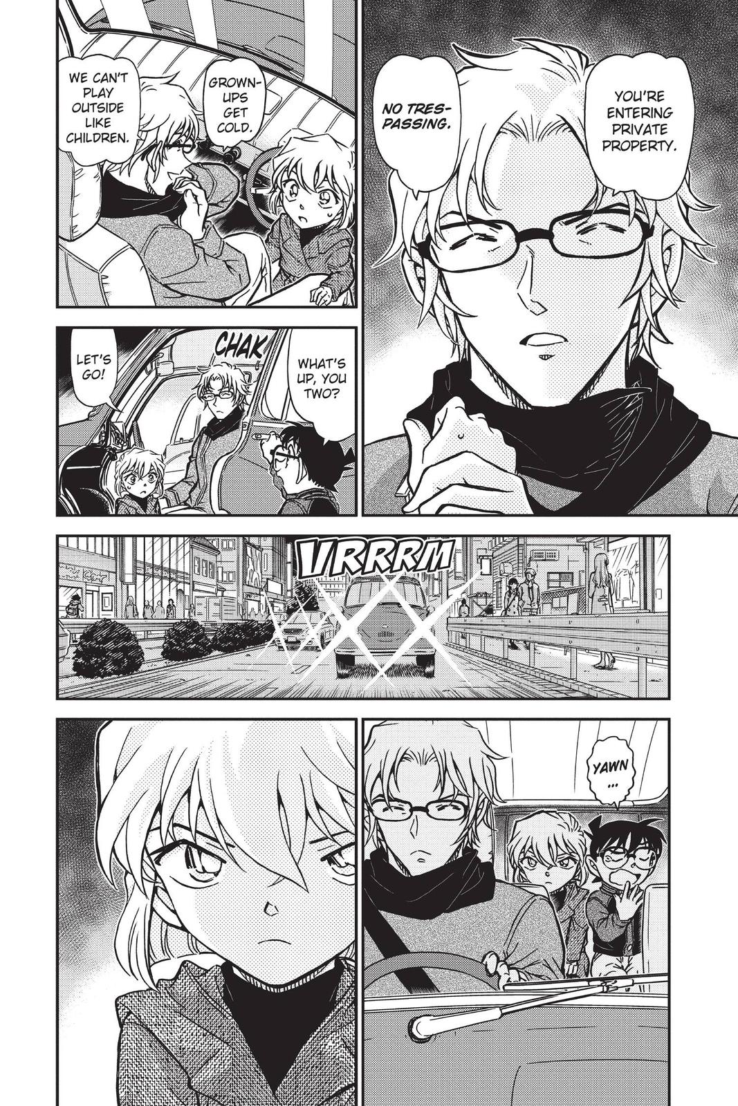 Read Detective Conan - Chapter 811 - closed-case.com | Image 16