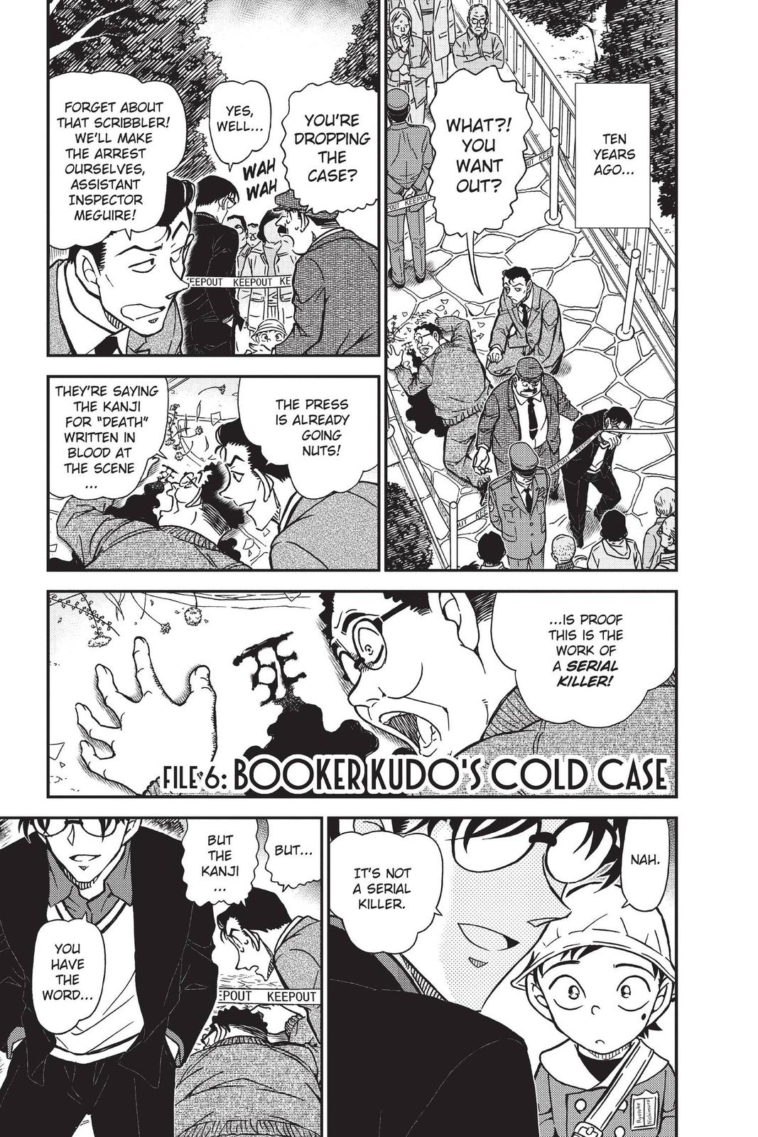 Read Detective Conan - Chapter 811 - closed-case.com | Image 17