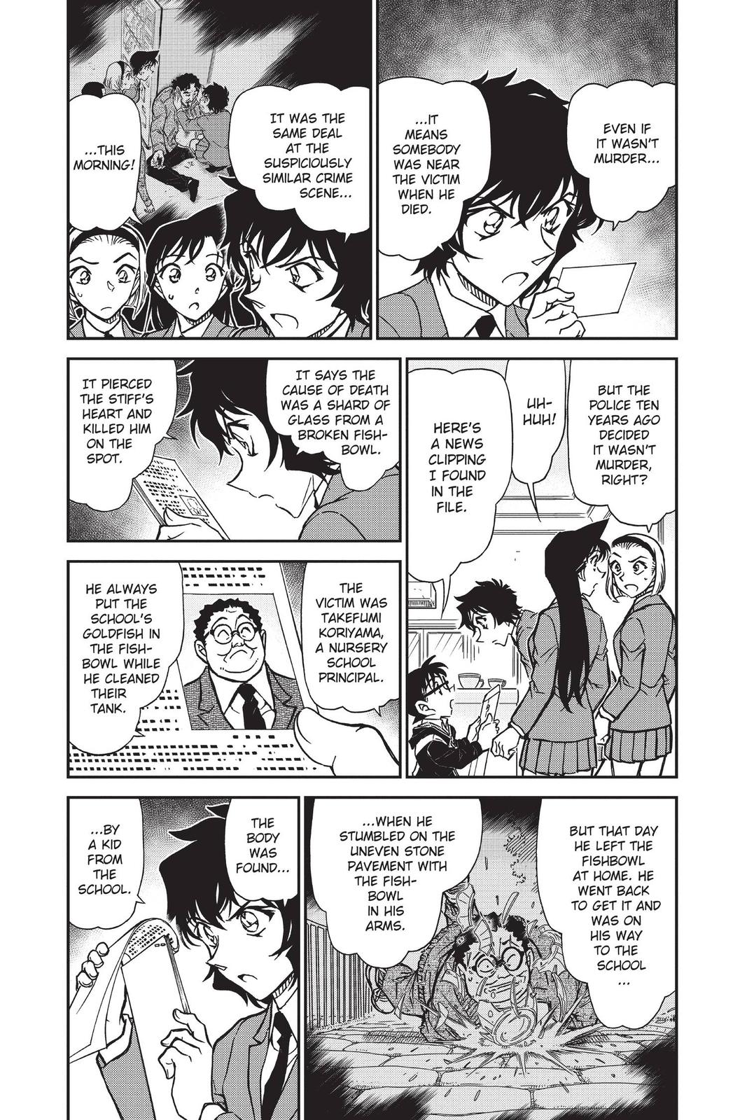 Read Detective Conan - Chapter 813 - closed-case.com | Image 3