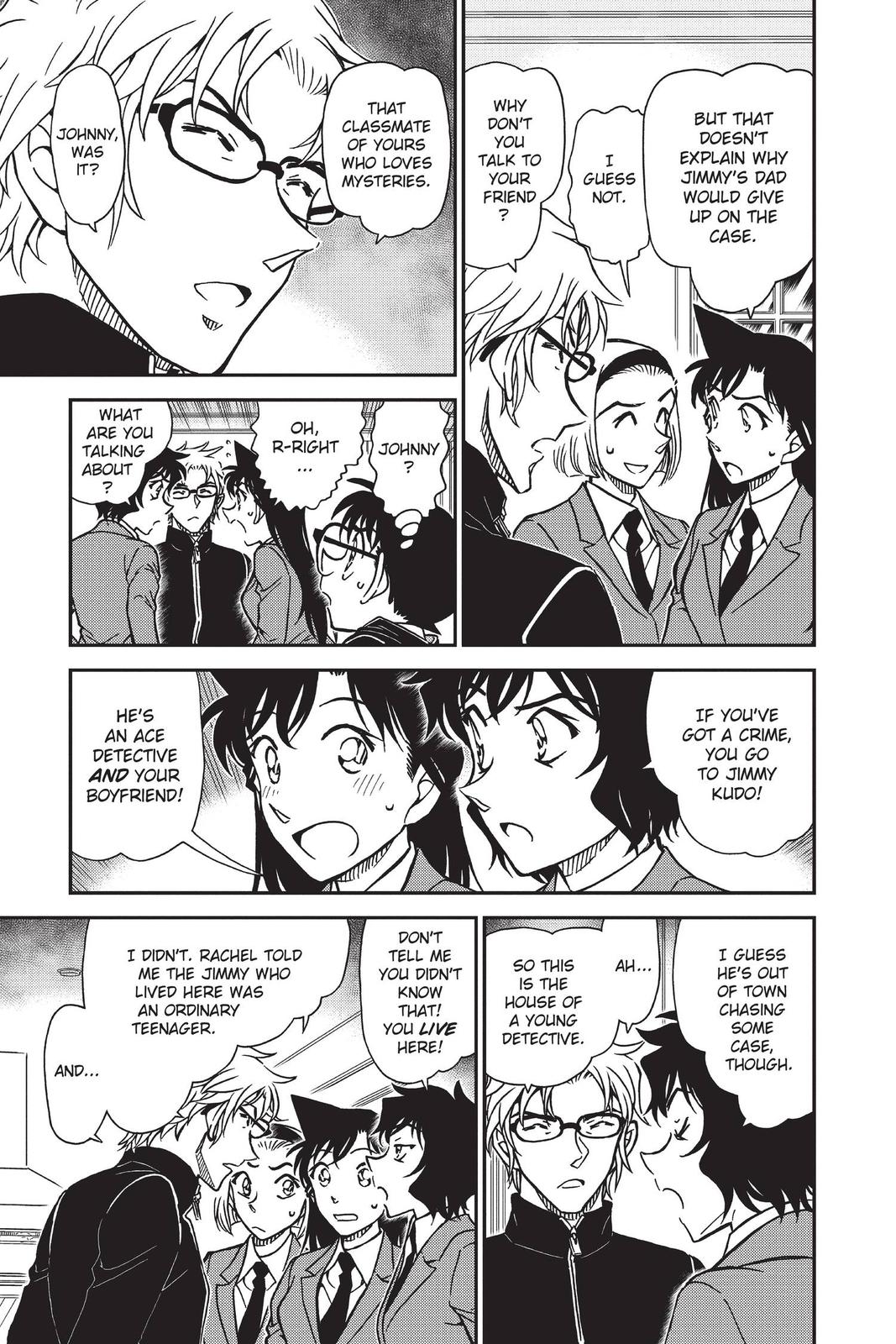 Read Detective Conan - Chapter 813 - closed-case.com | Image 11