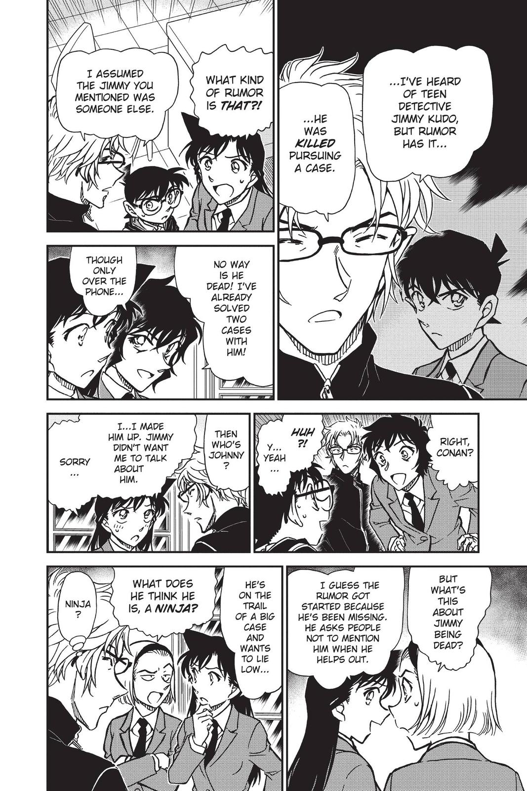 Read Detective Conan - Chapter 813 - closed-case.com | Image 12
