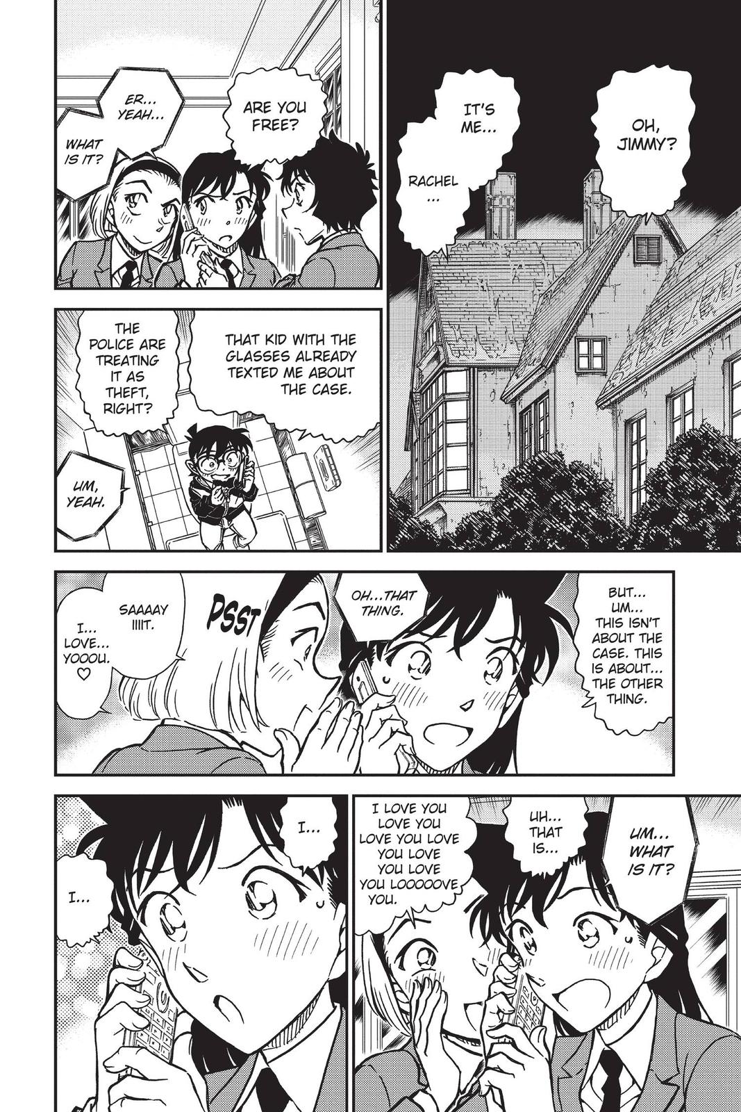 Read Detective Conan - Chapter 813 - closed-case.com | Image 14