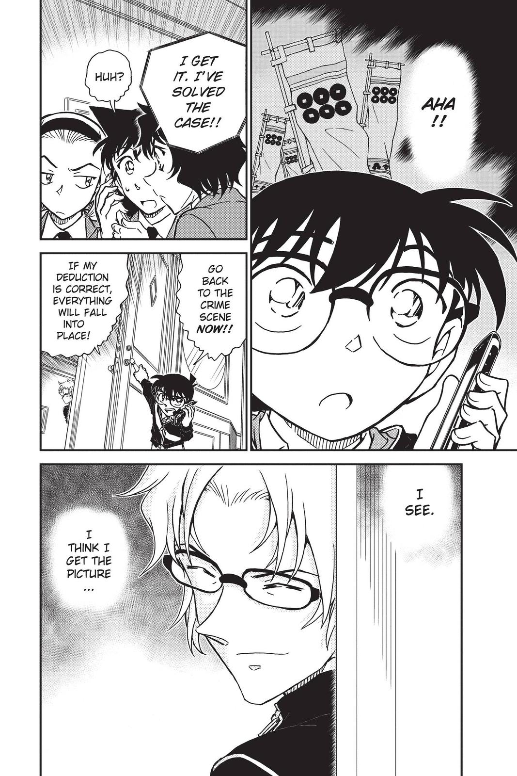 Read Detective Conan - Chapter 813 - closed-case.com | Image 16