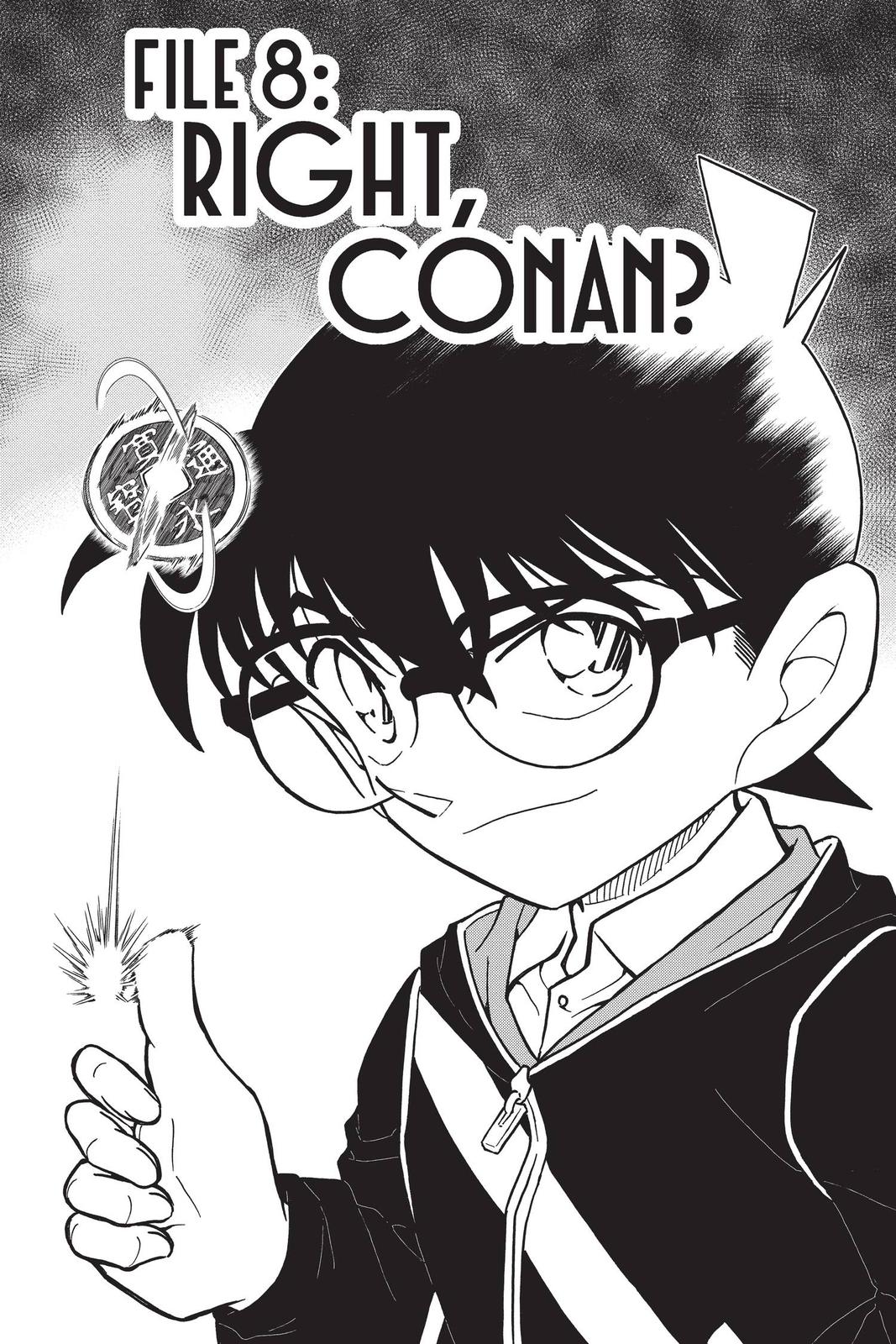 Read Detective Conan - Chapter 814 - closed-case.com | Image 1