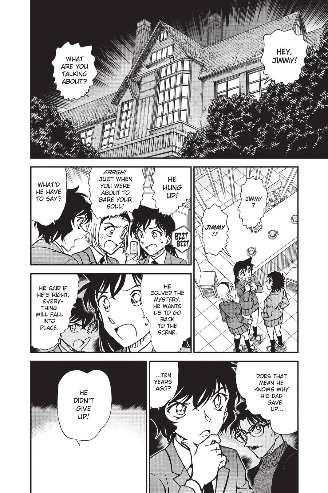 Read Detective Conan - Chapter 814 - closed-case.com | Image 2