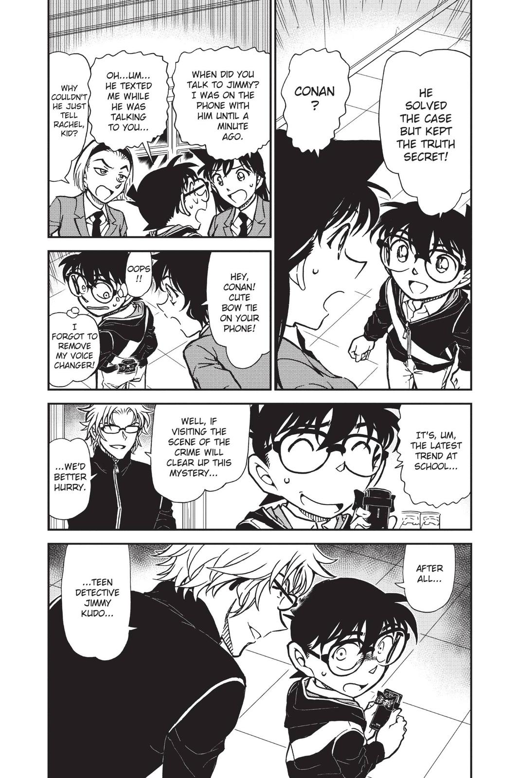 Read Detective Conan - Chapter 814 - closed-case.com | Image 3
