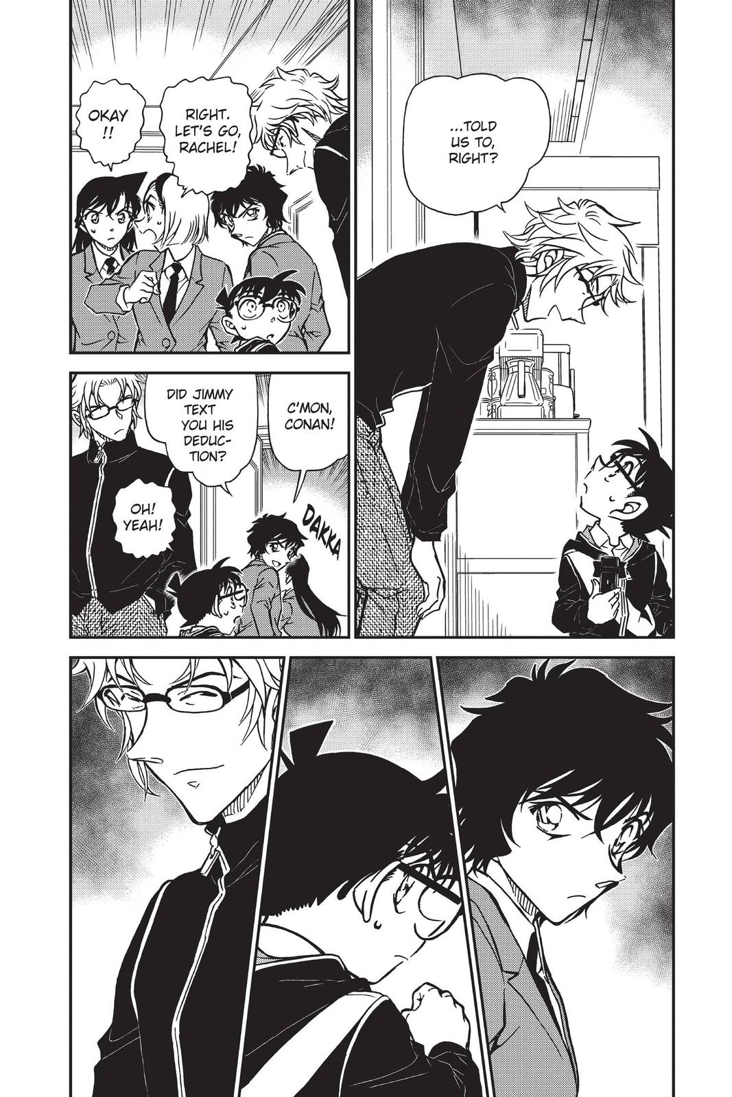 Read Detective Conan - Chapter 814 - closed-case.com | Image 4