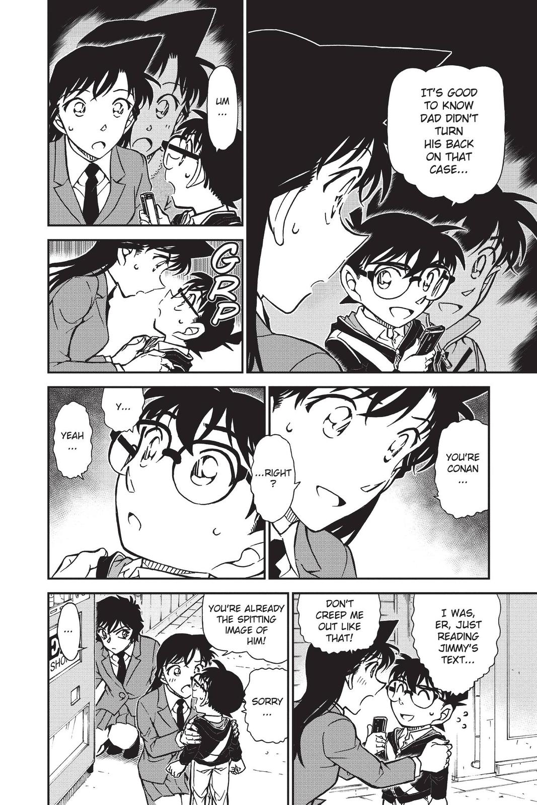 Read Detective Conan - Chapter 814 - closed-case.com | Image 12