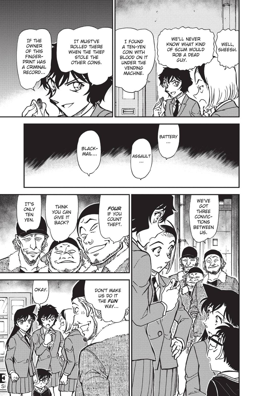 Read Detective Conan - Chapter 814 - closed-case.com | Image 13