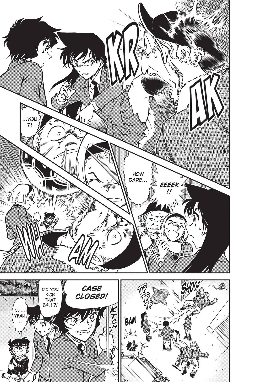 Read Detective Conan - Chapter 814 - closed-case.com | Image 15
