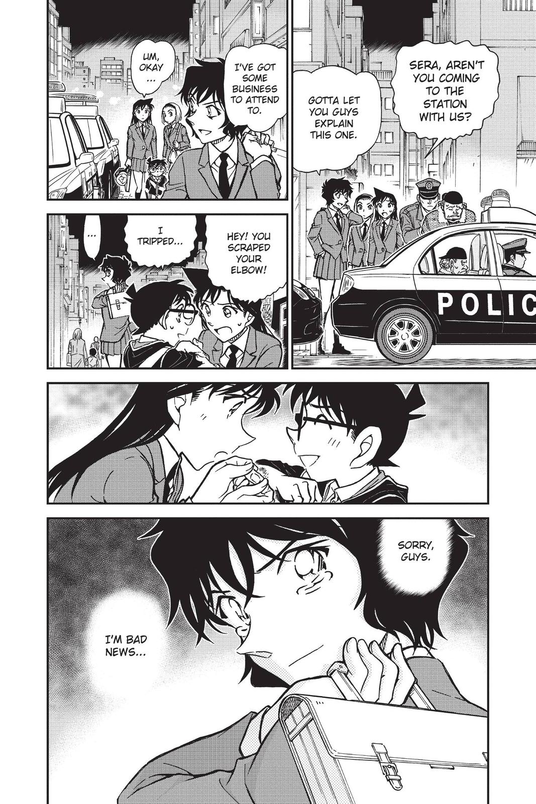 Read Detective Conan - Chapter 814 - closed-case.com | Image 16