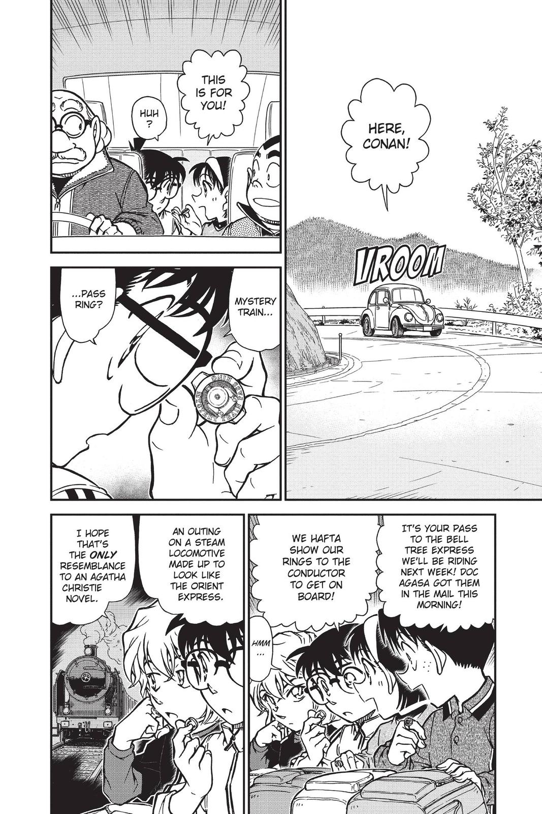 Read Detective Conan - Chapter 815 - closed-case.com | Image 2
