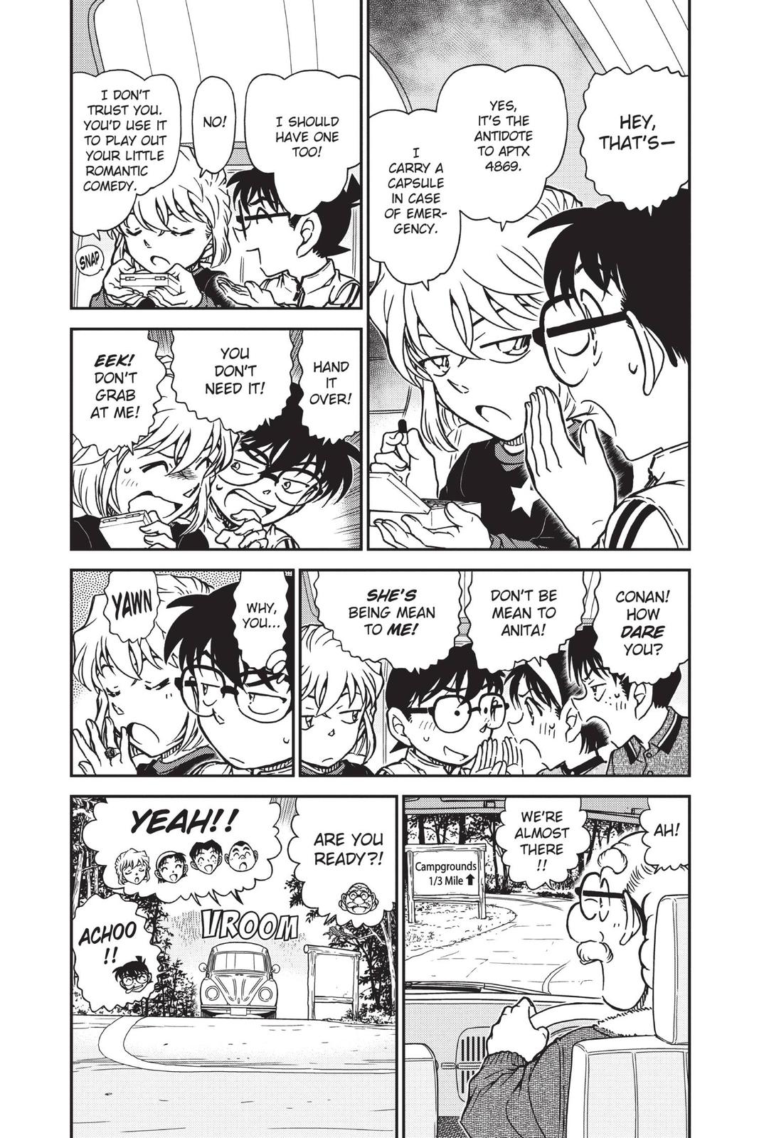 Read Detective Conan - Chapter 815 - closed-case.com | Image 4