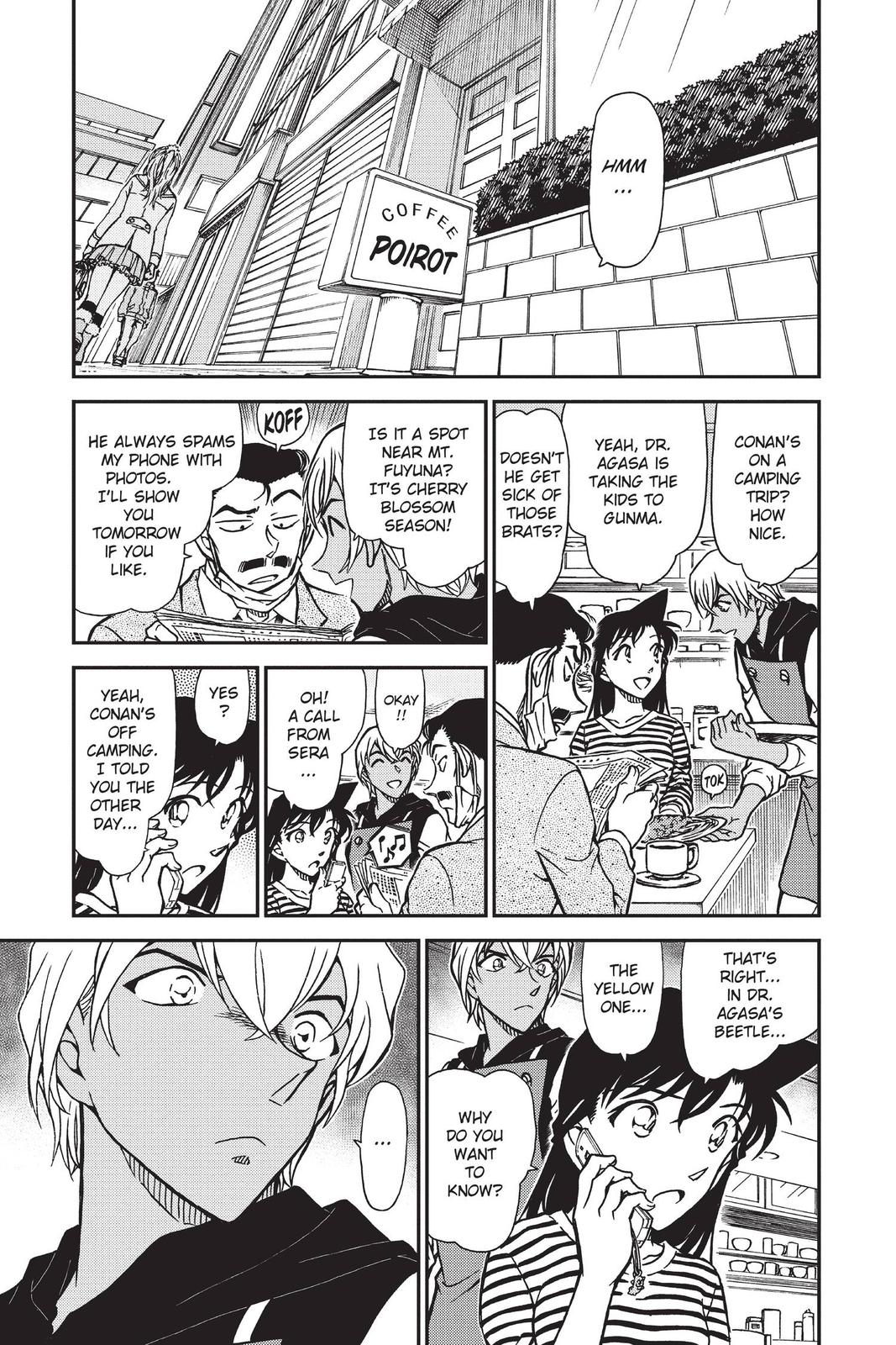 Read Detective Conan - Chapter 815 - closed-case.com | Image 5