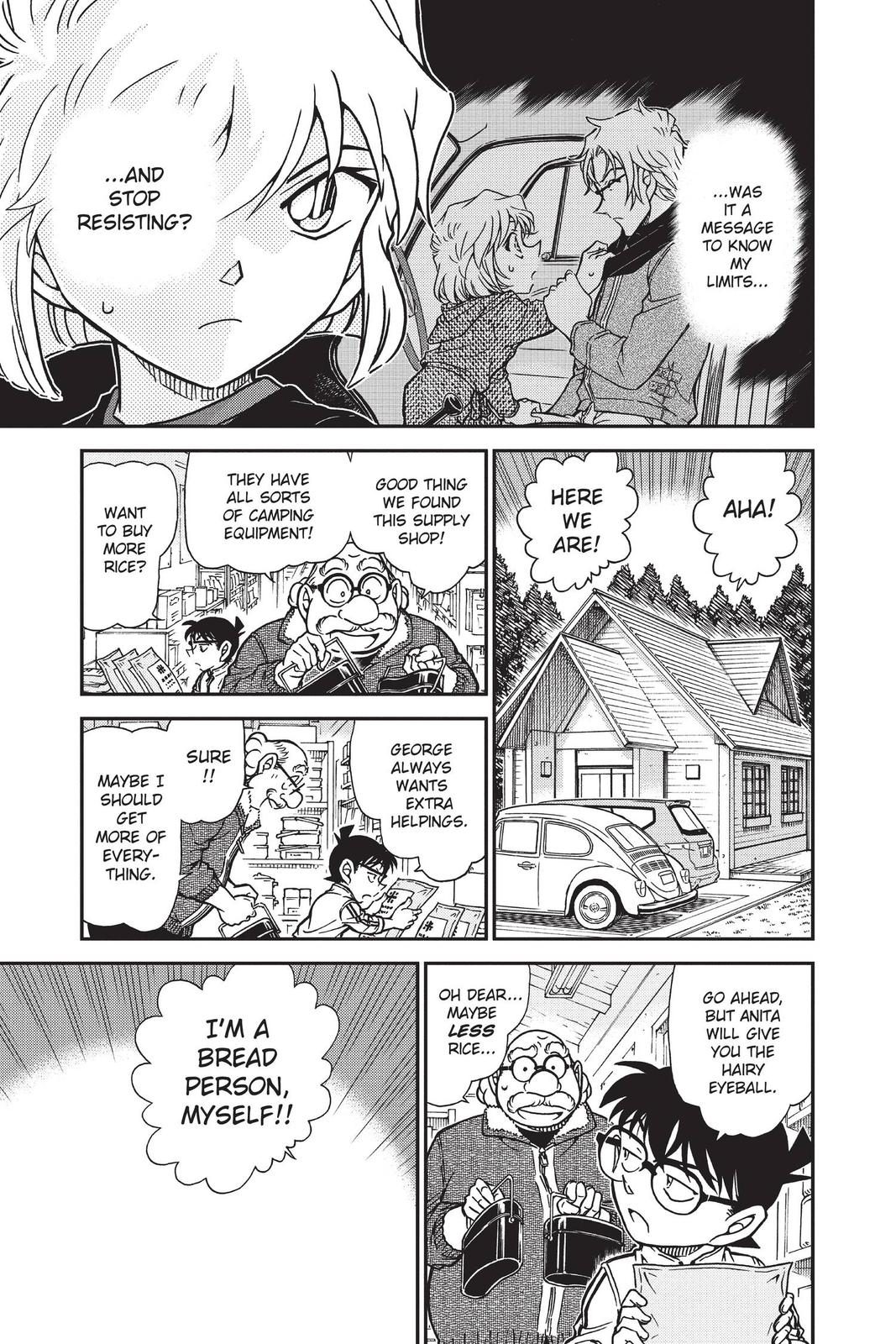 Read Detective Conan - Chapter 815 - closed-case.com | Image 7