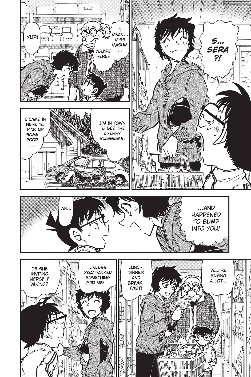 Read Detective Conan - Chapter 815 - closed-case.com | Image 8