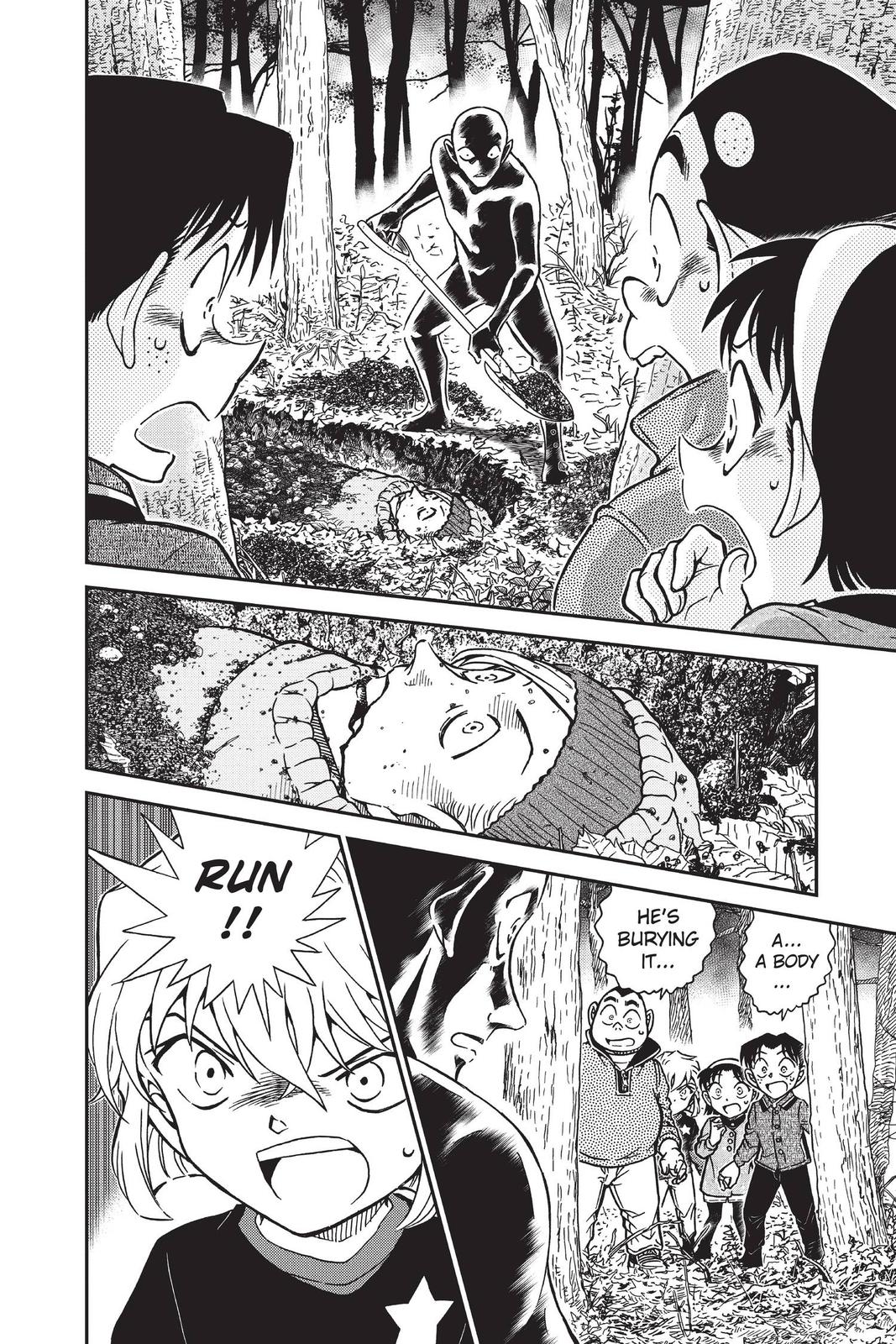 Read Detective Conan - Chapter 815 - closed-case.com | Image 10