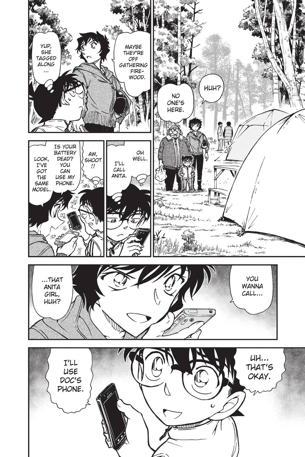 Read Detective Conan - Chapter 815 - closed-case.com | Image 12