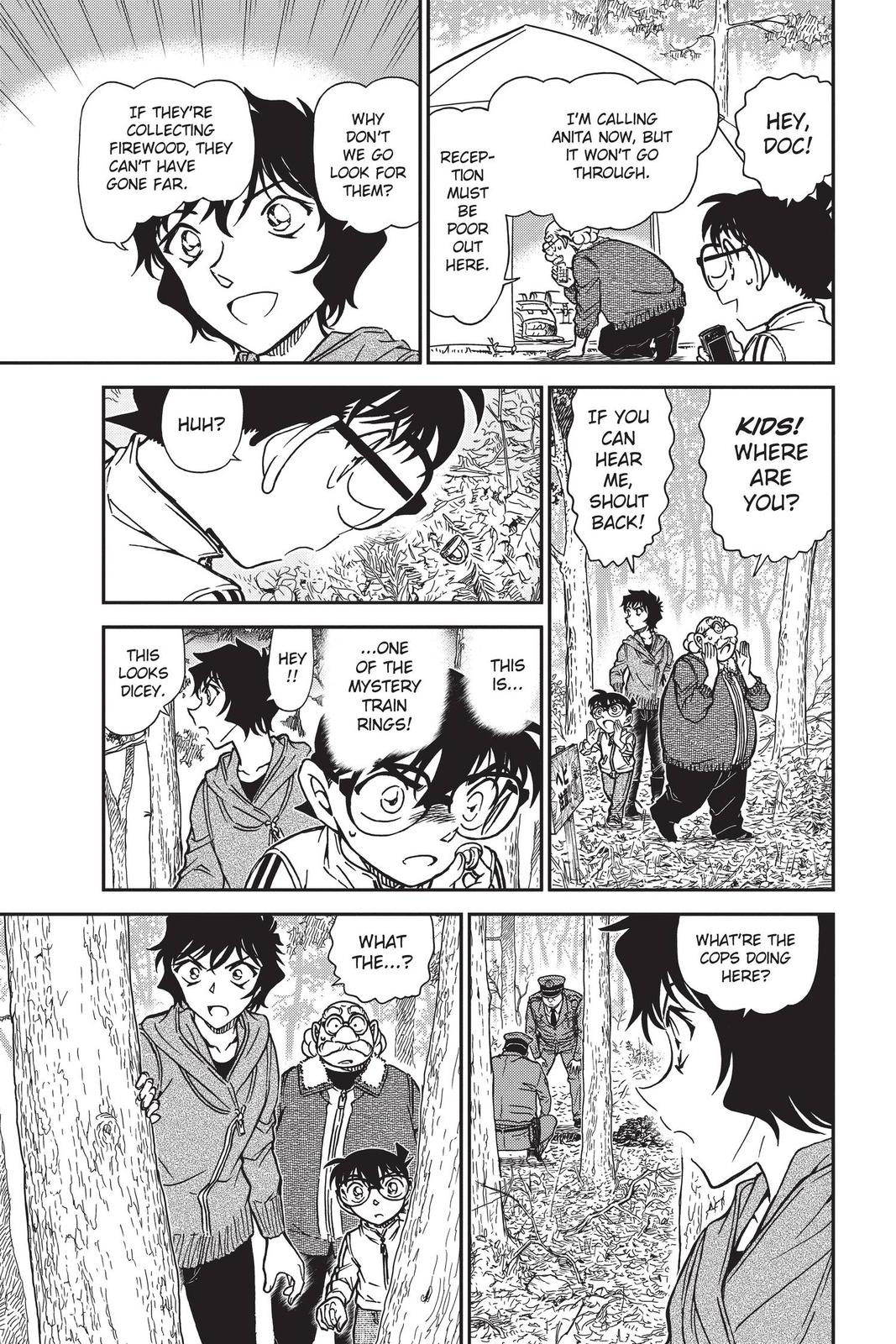 Read Detective Conan - Chapter 815 - closed-case.com | Image 13