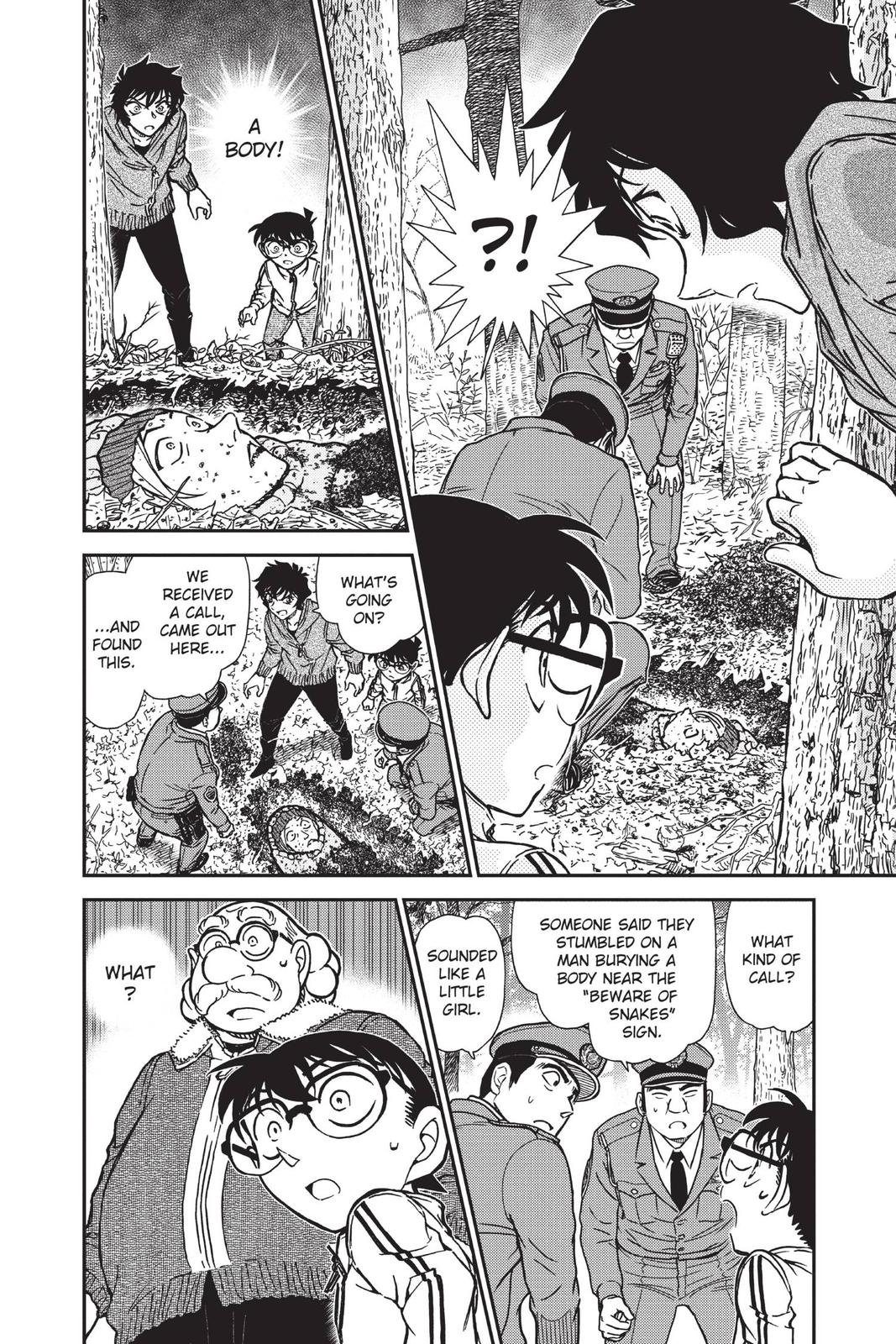 Read Detective Conan - Chapter 815 - closed-case.com | Image 14