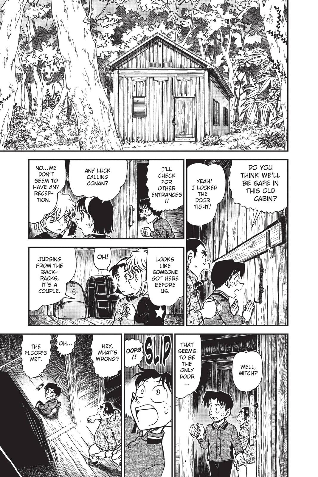 Read Detective Conan - Chapter 815 - closed-case.com | Image 15