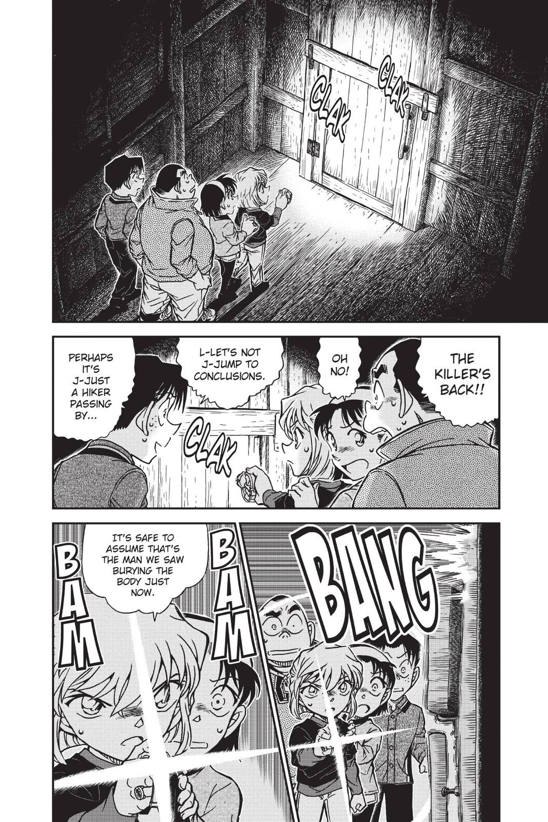 Read Detective Conan - Chapter 816 - closed-case.com | Image 2