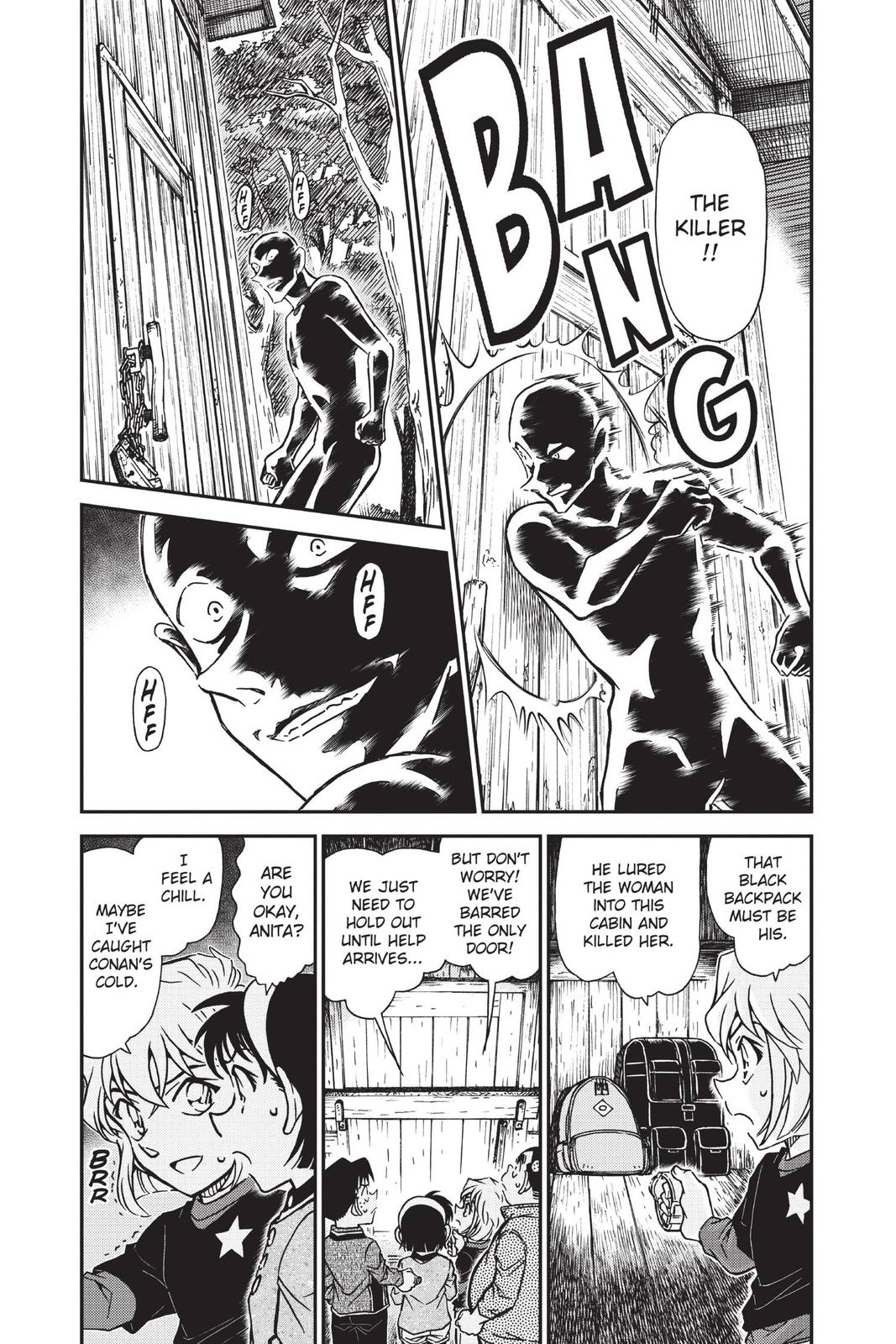 Read Detective Conan - Chapter 816 - closed-case.com | Image 3