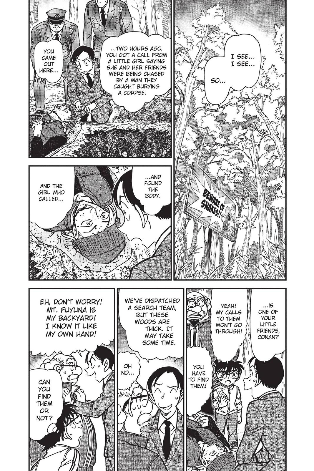 Read Detective Conan - Chapter 816 - closed-case.com | Image 4