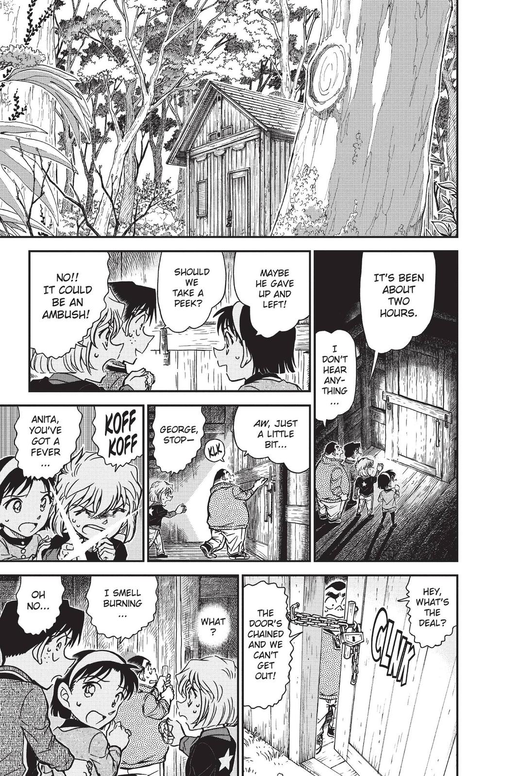 Read Detective Conan - Chapter 816 - closed-case.com | Image 9