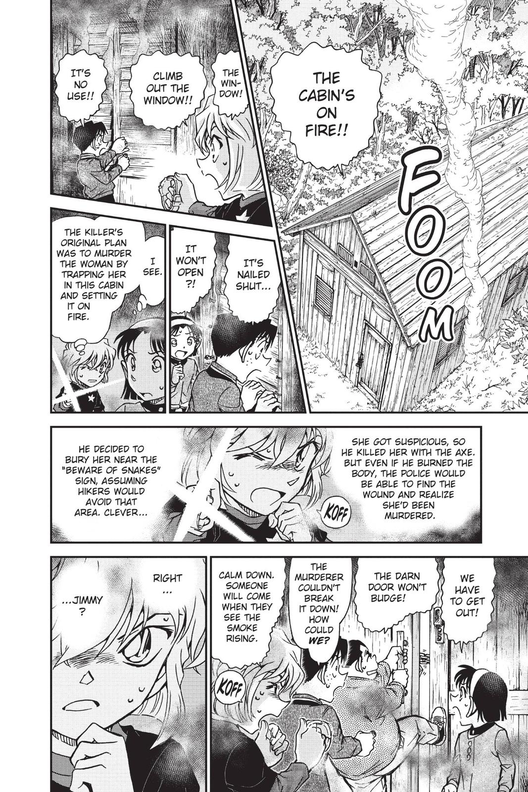 Read Detective Conan - Chapter 816 - closed-case.com | Image 10
