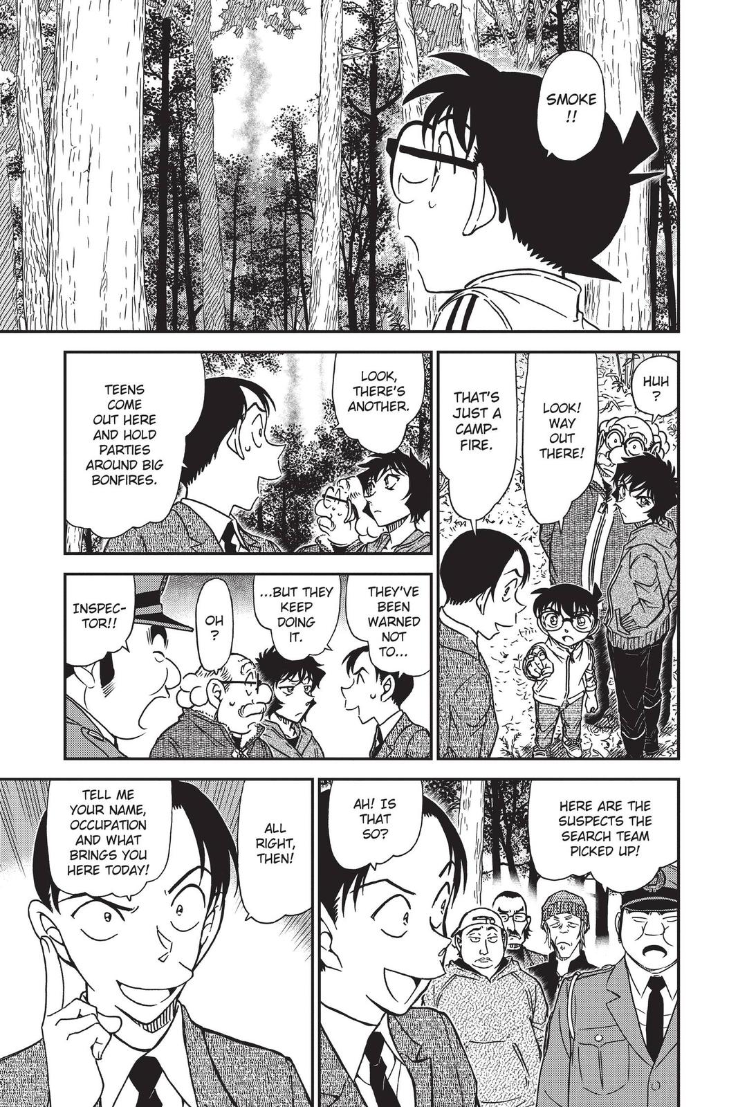Read Detective Conan - Chapter 816 - closed-case.com | Image 11
