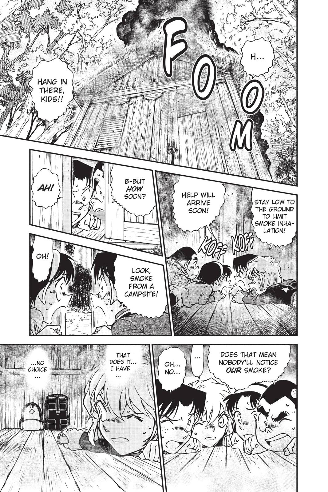 Read Detective Conan - Chapter 816 - closed-case.com | Image 13