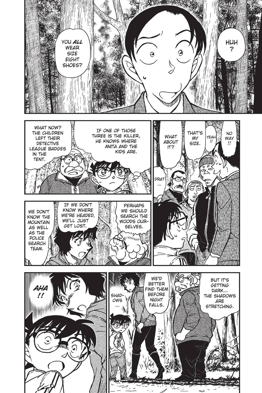 Read Detective Conan - Chapter 816 - closed-case.com | Image 14