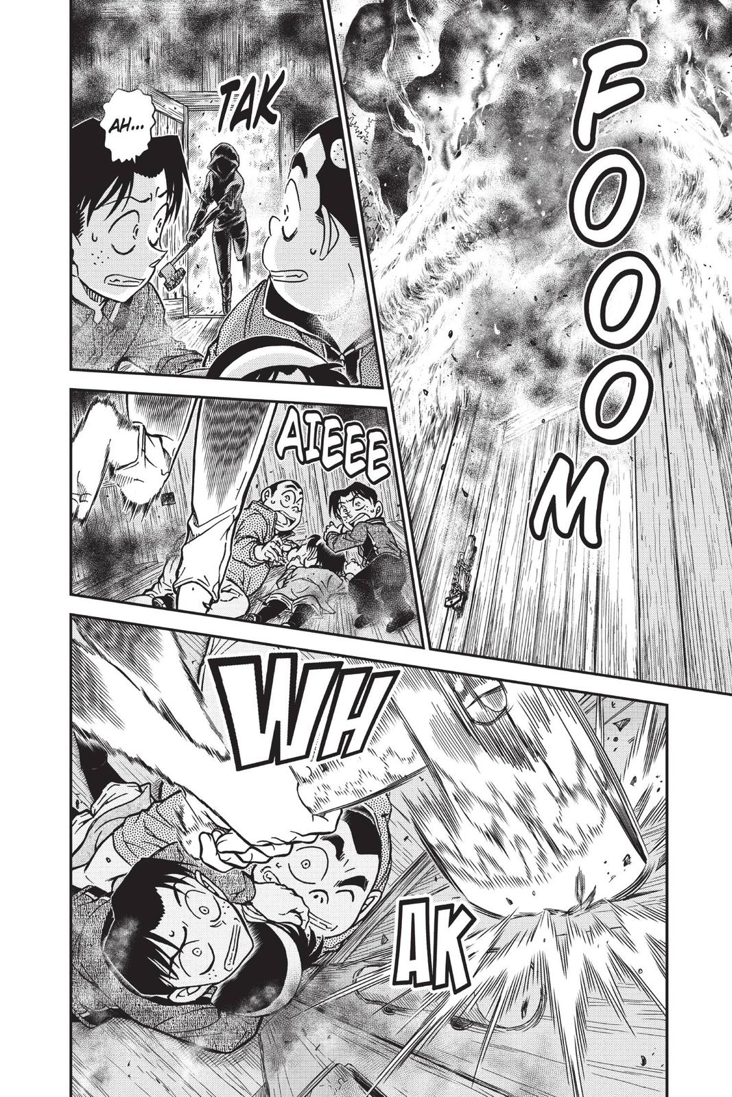 Read Detective Conan - Chapter 817 - closed-case.com | Image 2