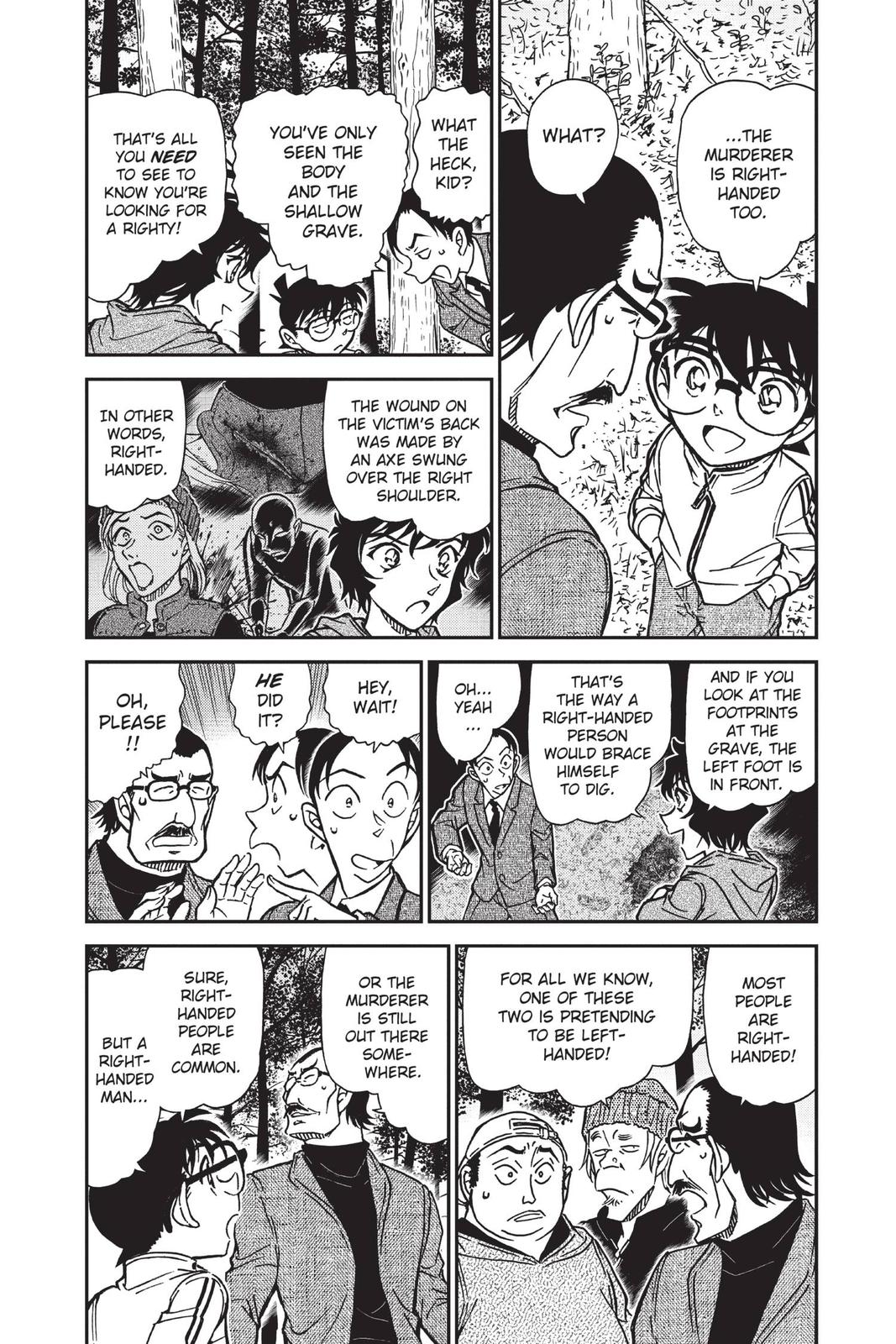 Read Detective Conan - Chapter 817 - closed-case.com | Image 4