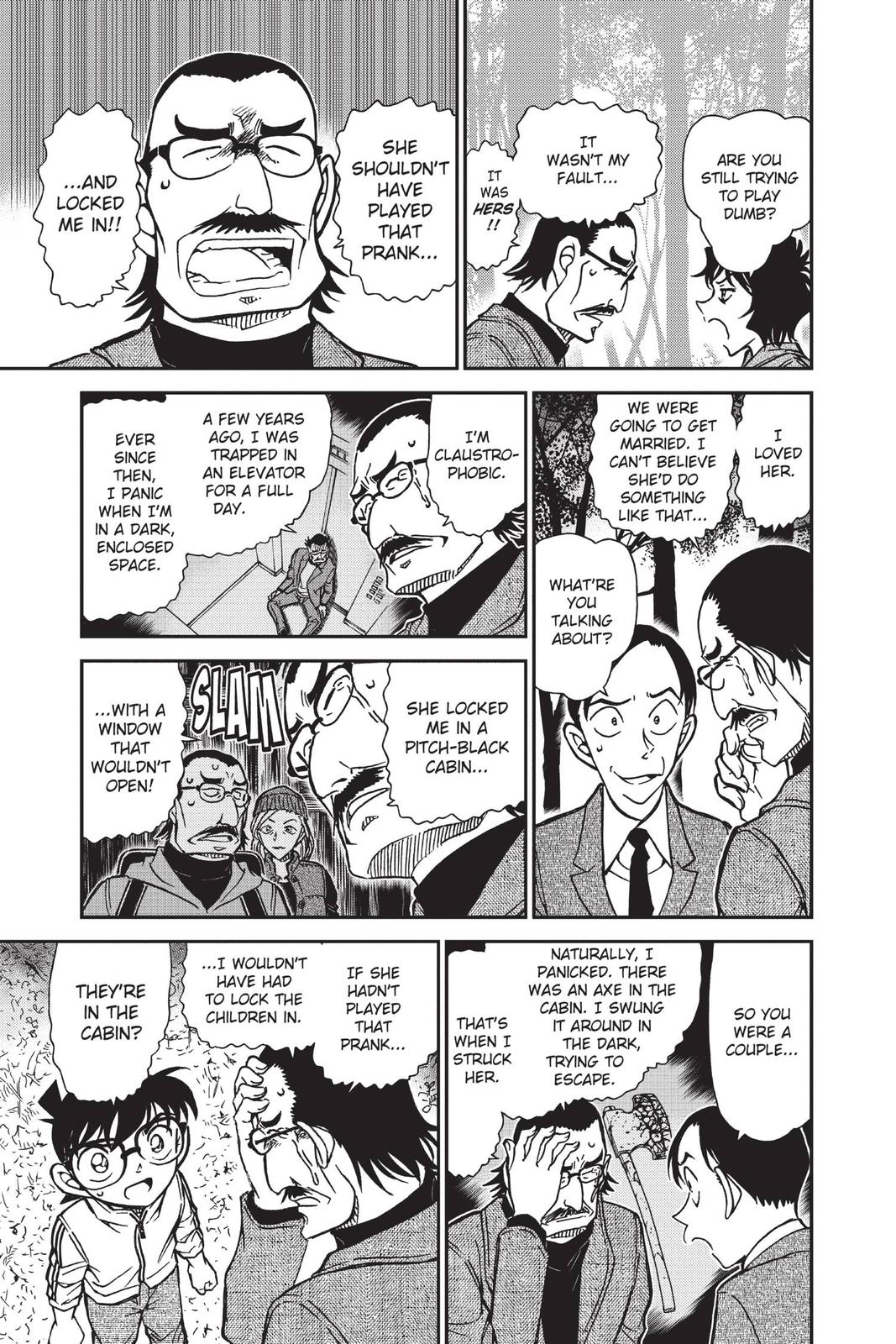 Read Detective Conan - Chapter 817 - closed-case.com | Image 7
