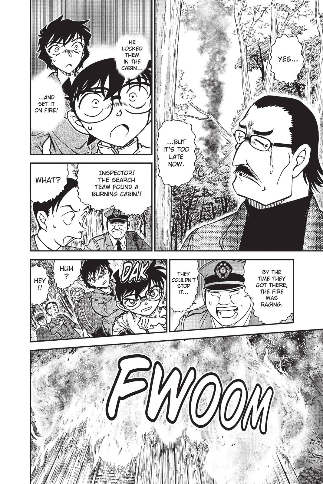 Read Detective Conan - Chapter 817 - closed-case.com | Image 8