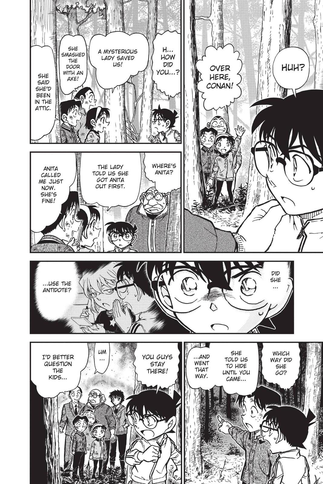 Read Detective Conan - Chapter 817 - closed-case.com | Image 10