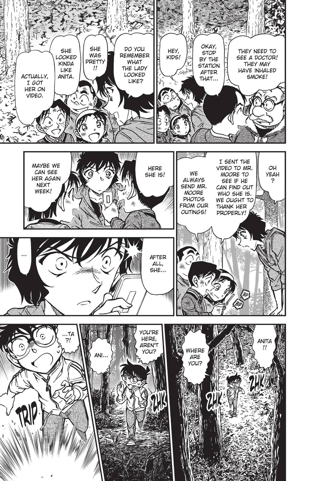 Read Detective Conan - Chapter 817 - closed-case.com | Image 11