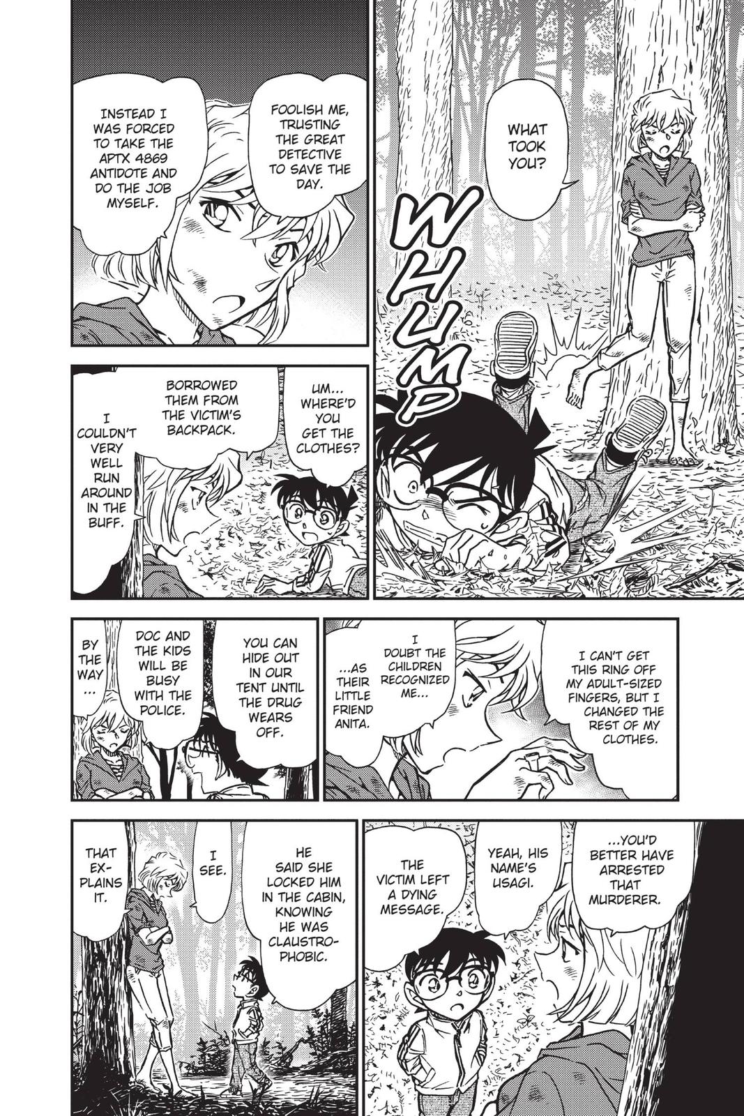 Read Detective Conan - Chapter 817 - closed-case.com | Image 12