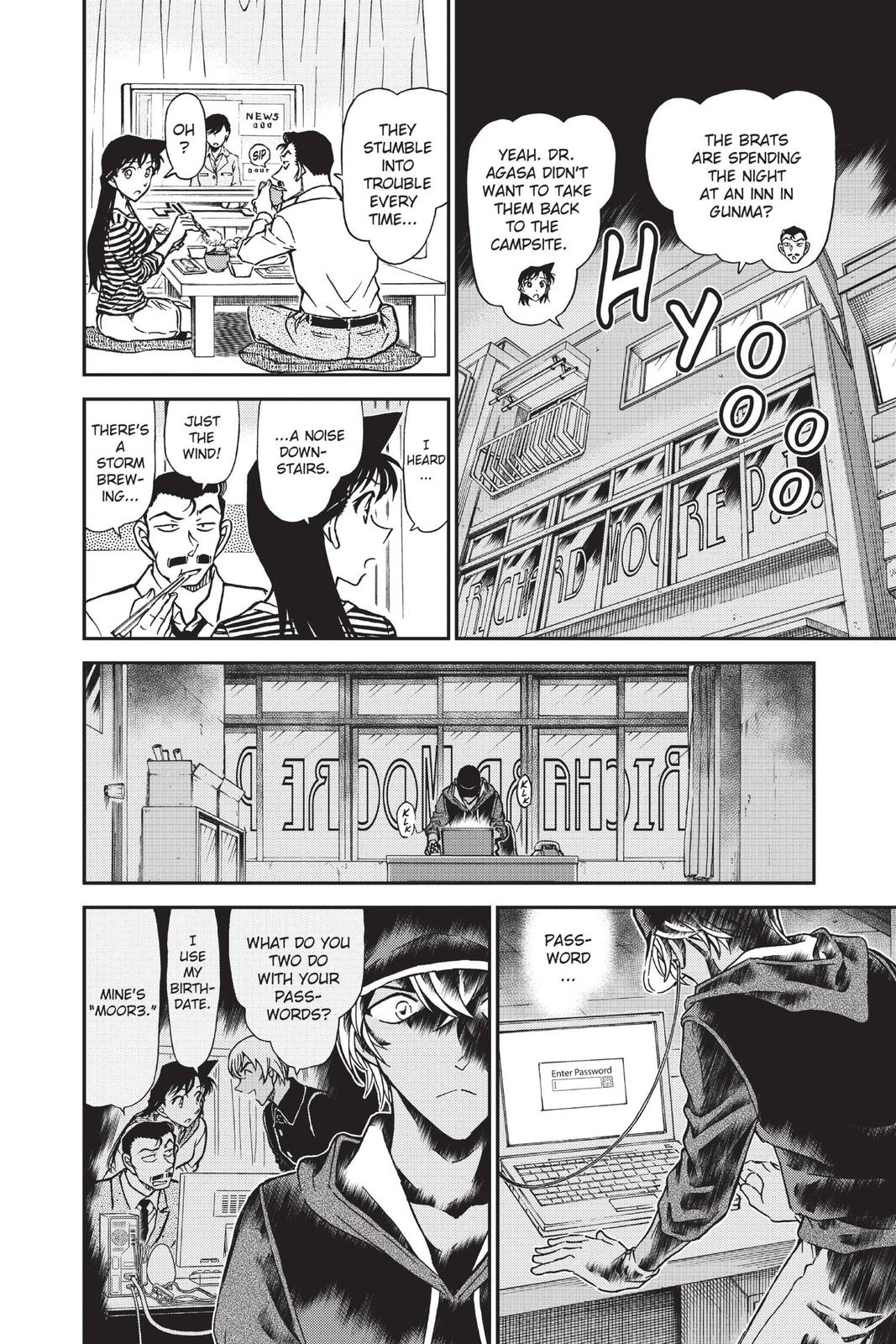 Read Detective Conan - Chapter 817 - closed-case.com | Image 14