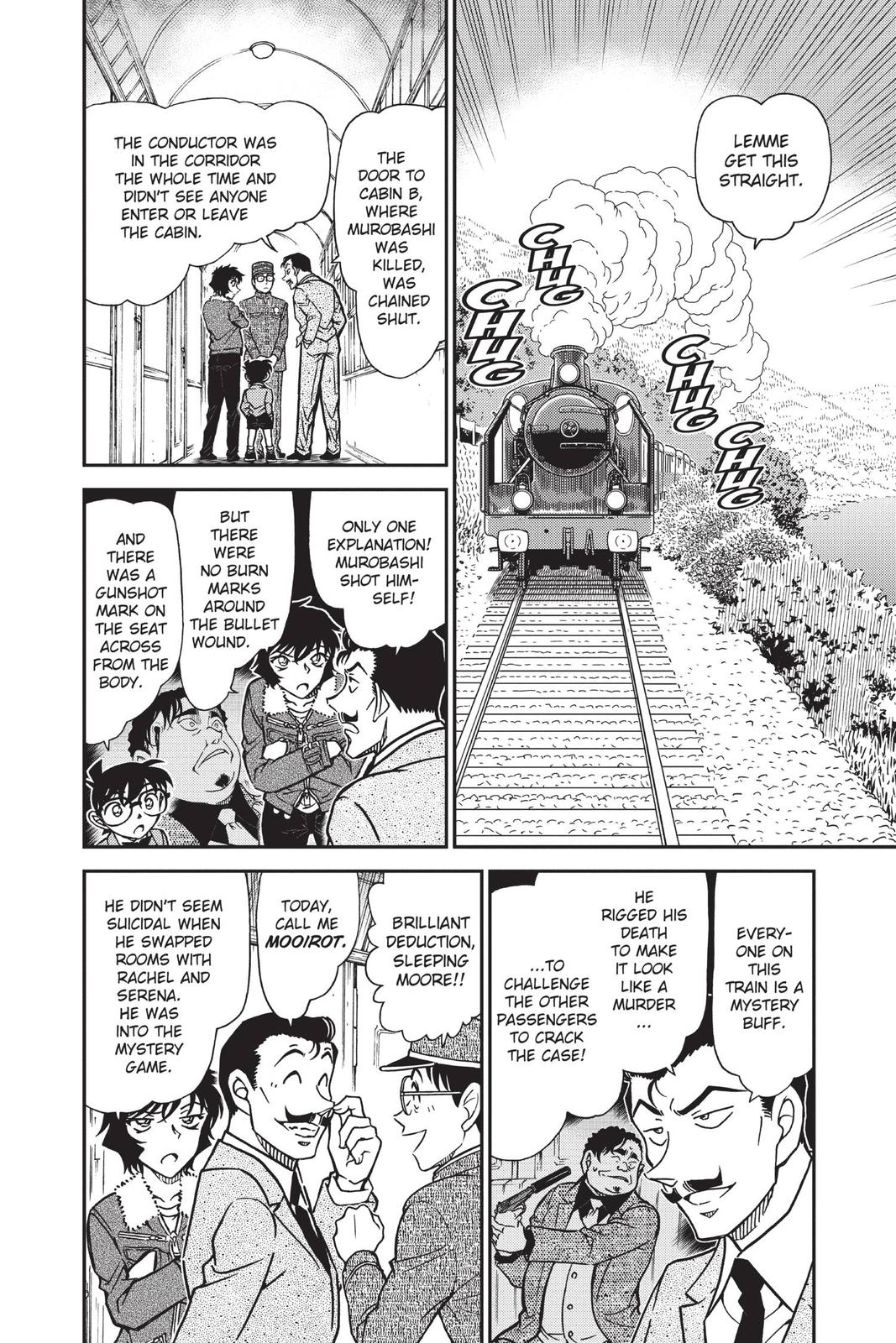 Read Detective Conan - Chapter 821 - closed-case.com | Image 2