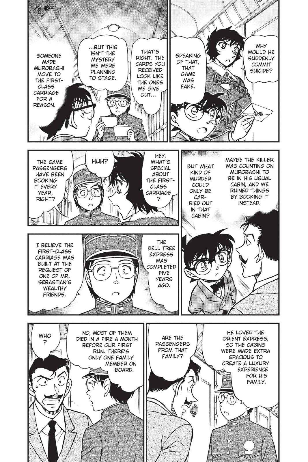 Read Detective Conan - Chapter 821 - closed-case.com | Image 3