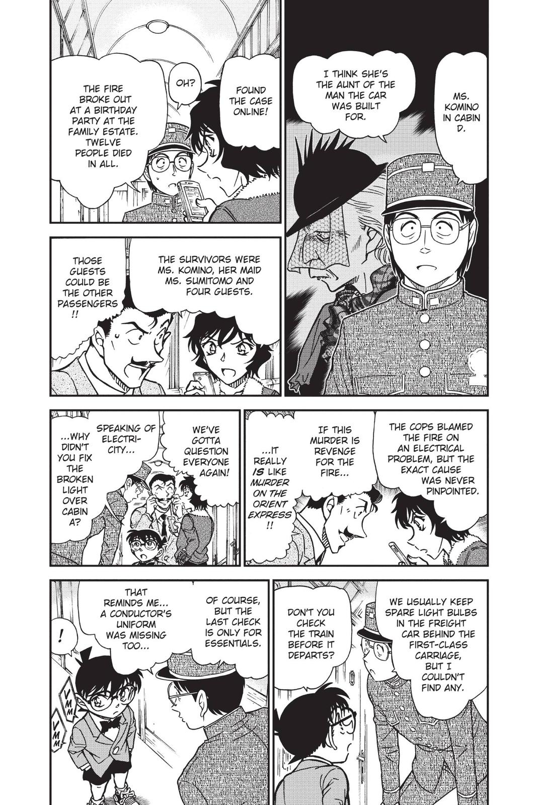Read Detective Conan - Chapter 821 - closed-case.com | Image 4