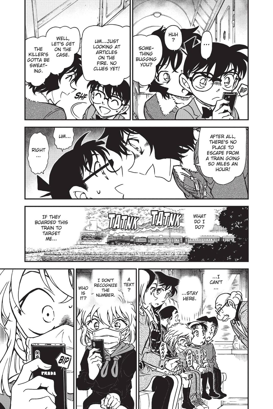 Read Detective Conan - Chapter 821 - closed-case.com | Image 5