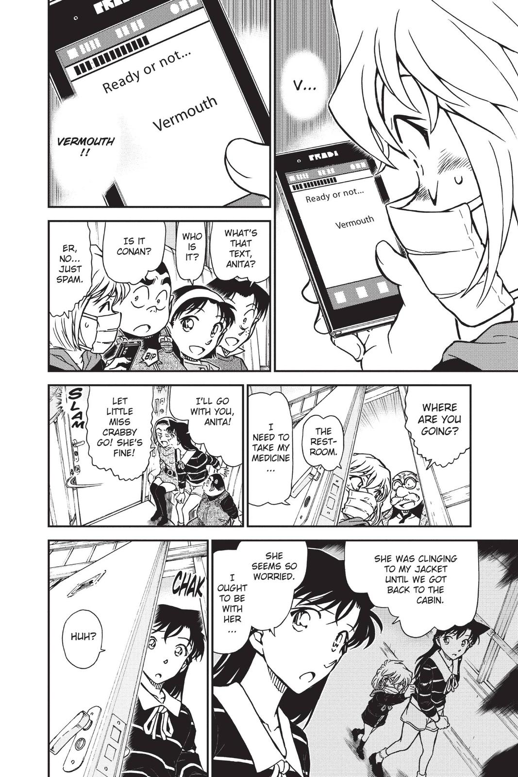 Read Detective Conan - Chapter 821 - closed-case.com | Image 6