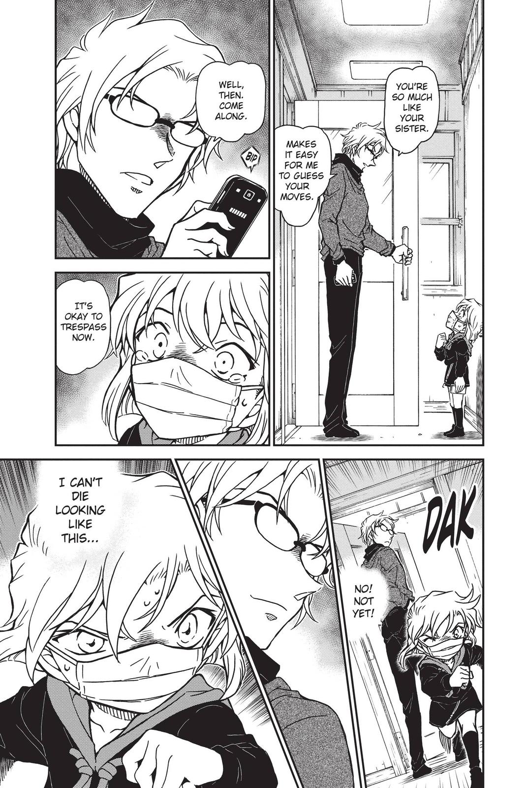Read Detective Conan - Chapter 821 - closed-case.com | Image 9