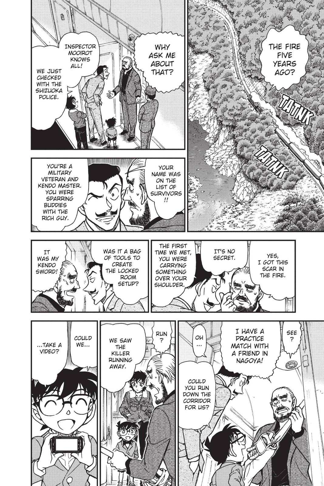 Read Detective Conan - Chapter 821 - closed-case.com | Image 10